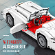 Конструктор Sembo Block Пекинский автомузей: Ретро спорткар Jaguar XK120