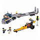 Конструктор аналог Lego City 60151 Грузовик для перевозки драгстера