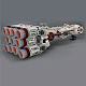 Конструктор Lion King аналог Lego Star Wars 10019 Блокадный корабль повстанцев Тантив 4