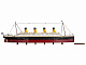 Конструктор корабль Титаник Titanic 135 см