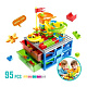 Конструктор Marble Run Горка с двумя ящиками