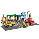 Конструктор аналог Lego City 60306 Торговая улица