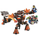 Конструктор BELA аналог Lego Nexo Knights 70325 Инфернокс и захват королевы