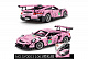 Конструктор Sembo Block (SY) Спорткар Porsche 911 GT3 RX (розовый)
