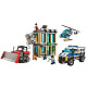 Конструктор аналог Lego City 60140 Ограбление на бульдозере